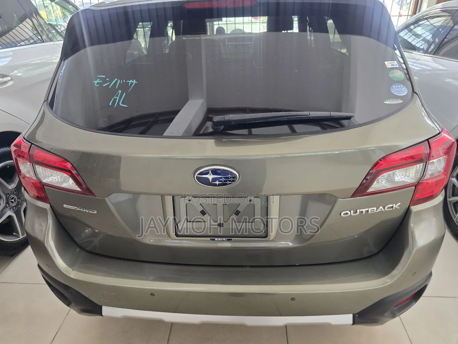 Subaru Outback 2019 Green