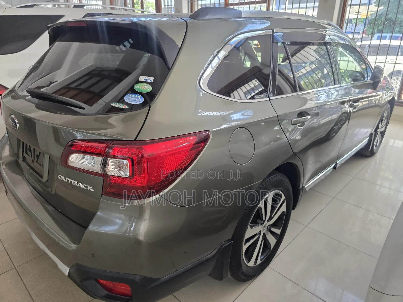 Subaru Outback 2019 Green