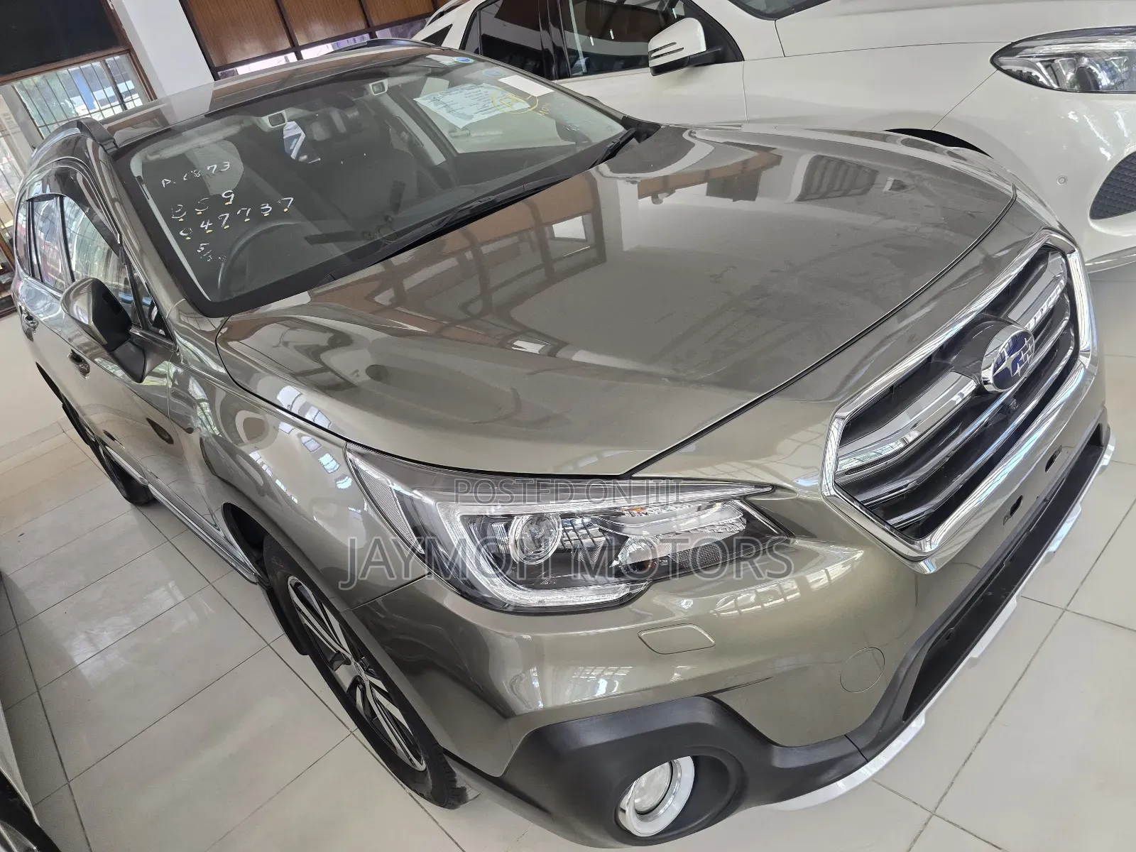 Subaru Outback 2019 Green