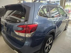 Subaru Forester 2019 Blue
