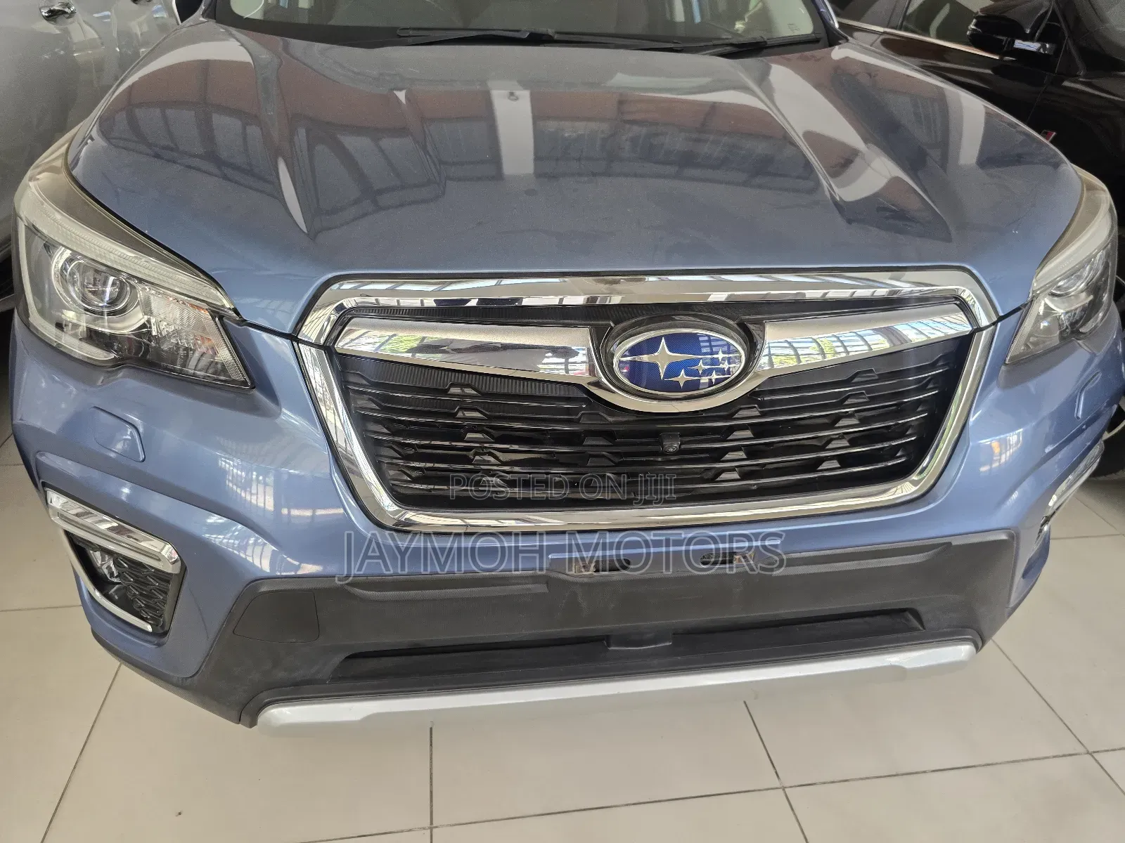 Subaru Forester 2019 Blue