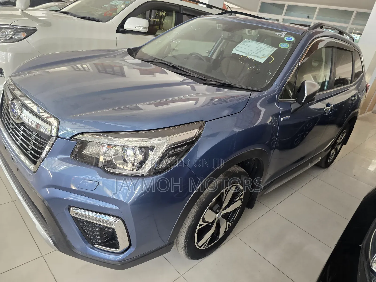 Subaru Forester 2019 Blue