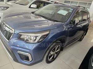 Subaru Forester 2019 Blue