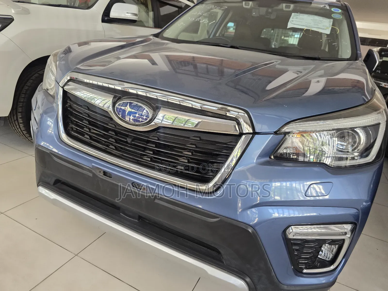 Subaru Forester 2019 Blue
