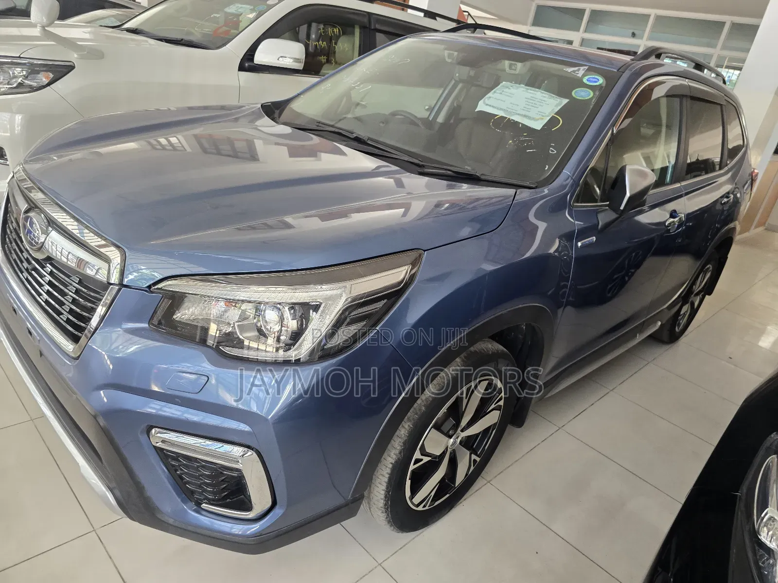 Subaru Forester 2019 Blue