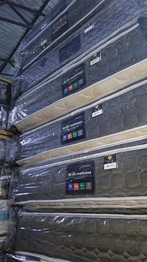 Pocket Orthopedic Spring Mattresses. 5x6x12 and 6x6x12. Free Delivery!