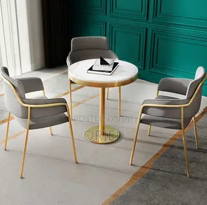 Dining Tables :- Modern Round Table for Dining Room Kitchen