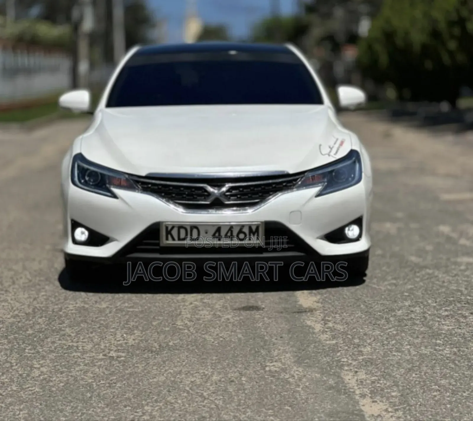 Toyota Mark X 2014 White