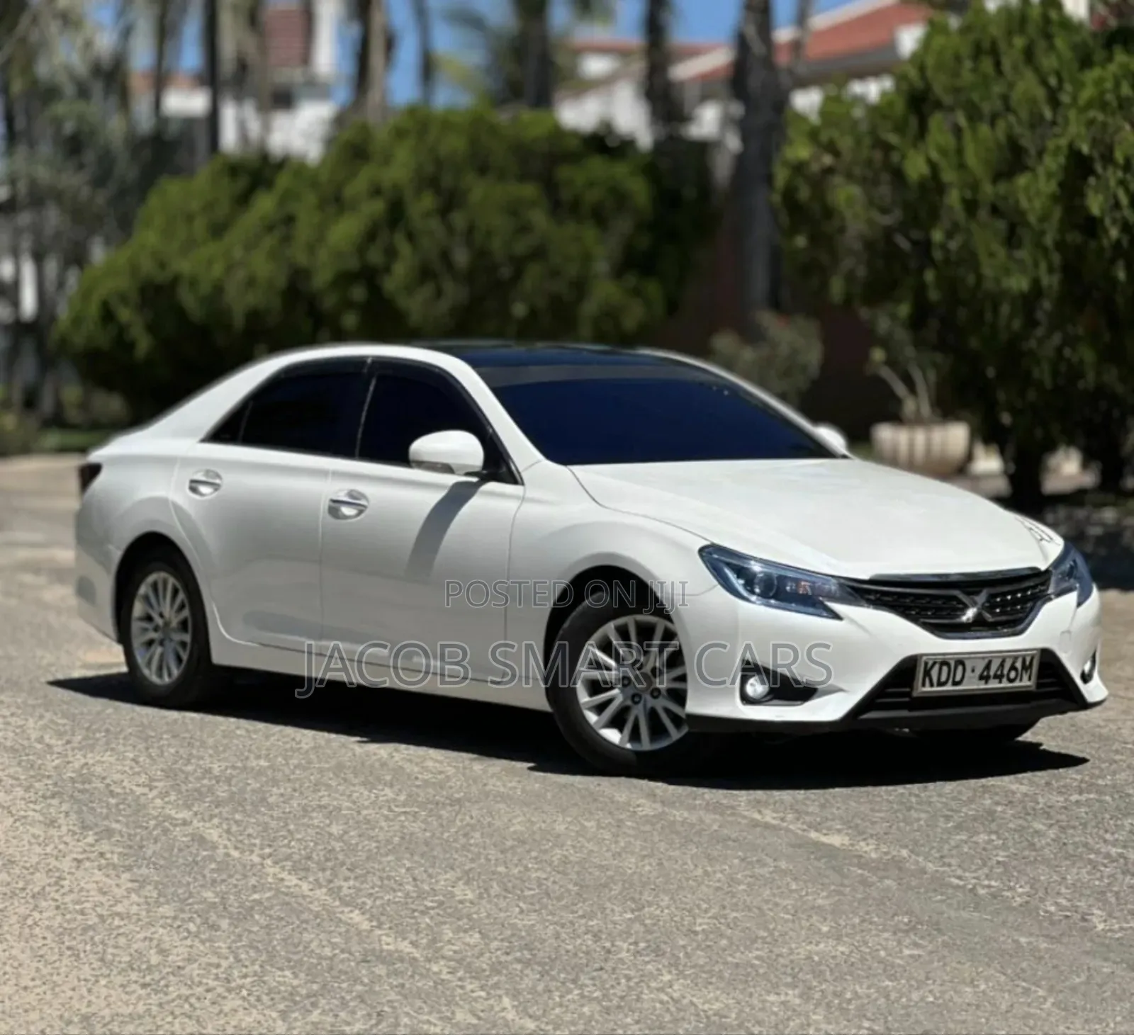 Toyota Mark X 2014 White