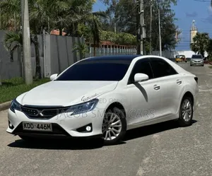 Toyota Mark X 2014 White