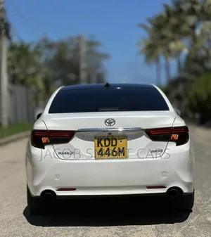 Toyota Mark X 2014 White
