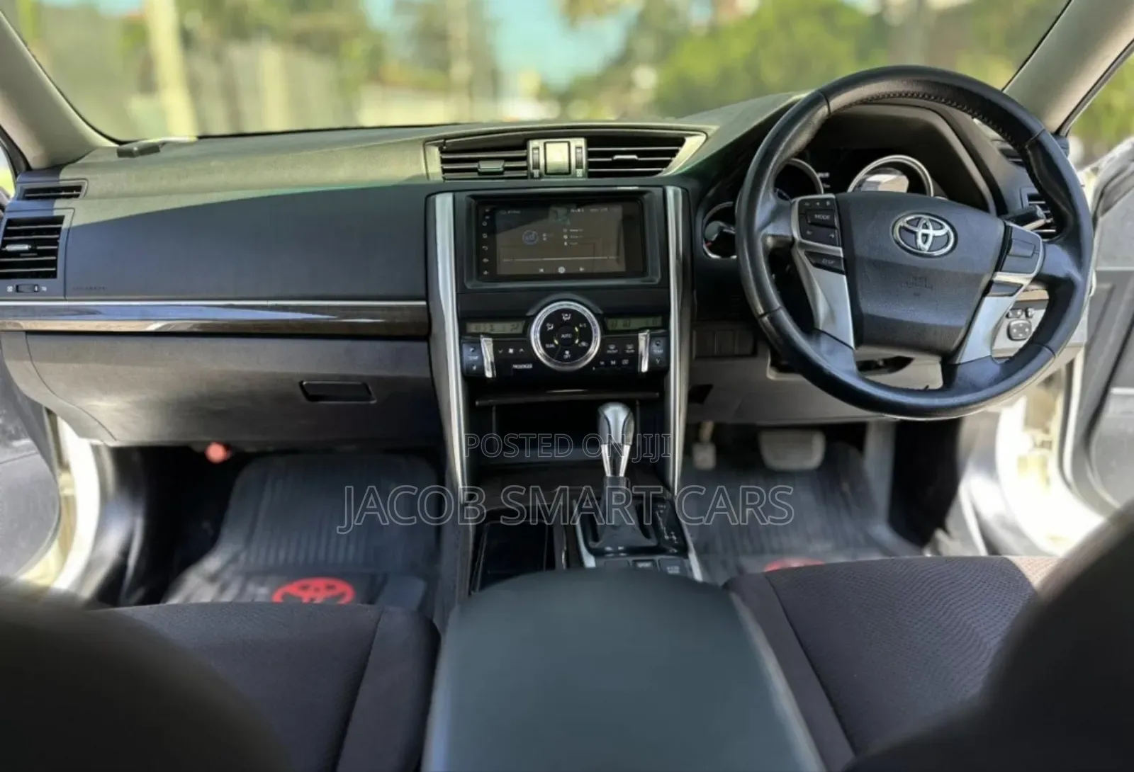 Toyota Mark X 2014 White