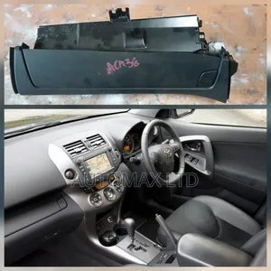 Toyota Rav4/Vanguard Glove Box Upper Dash (Black),
