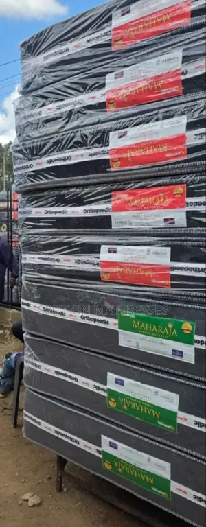 5x6 10inches Thick Orthopedic Spring Bobmil Maharaja (5yrs Warranty)
