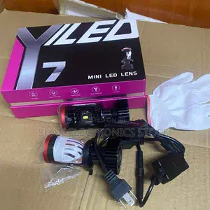 Y7 H4 Led Bulbs – Mini Projector Automobile Headlight 