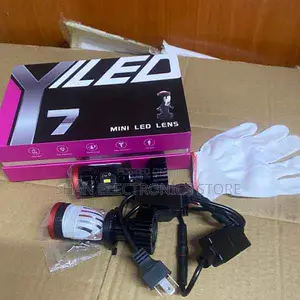 Automobile Headlight Y7 H4 Led Bulbs – Mini Projector for Cars Suvs