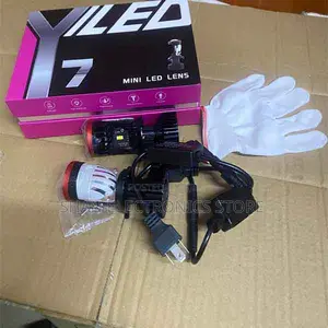 Upgrade Kit Y7 H4 Led Lights Designed – Mini Projector Headlight