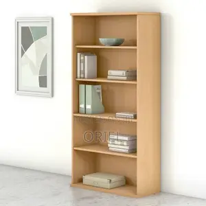 Book Shelfs :- Modern 5-Tier Corner Bookshelf for Small Spaces