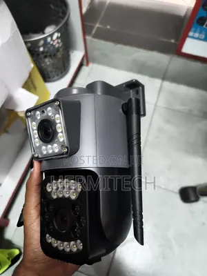 Hidden CCTV Camera Electric 4g Dual Lens Ethernet Cable for Wifi