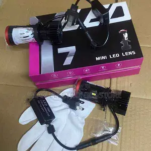 Auto Lighting Y7 H4 Led Bulbs – Mini Projector for Cars