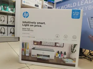 Hp Smarttank 582 Printer, Print, Copy and Scan Wireless\Usb Interface