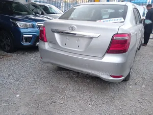 Toyota Axio 2019 Silver