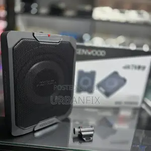 Kenwood 700watts Powerful Underseat Bass Subwoofer With Bass Knob