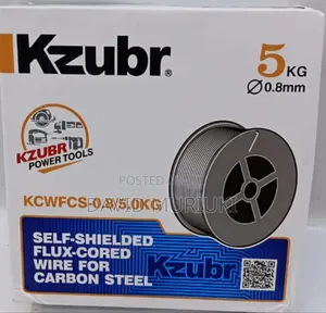 Kzubr Mig Welding Wire 0.8mm 5kg Spool.