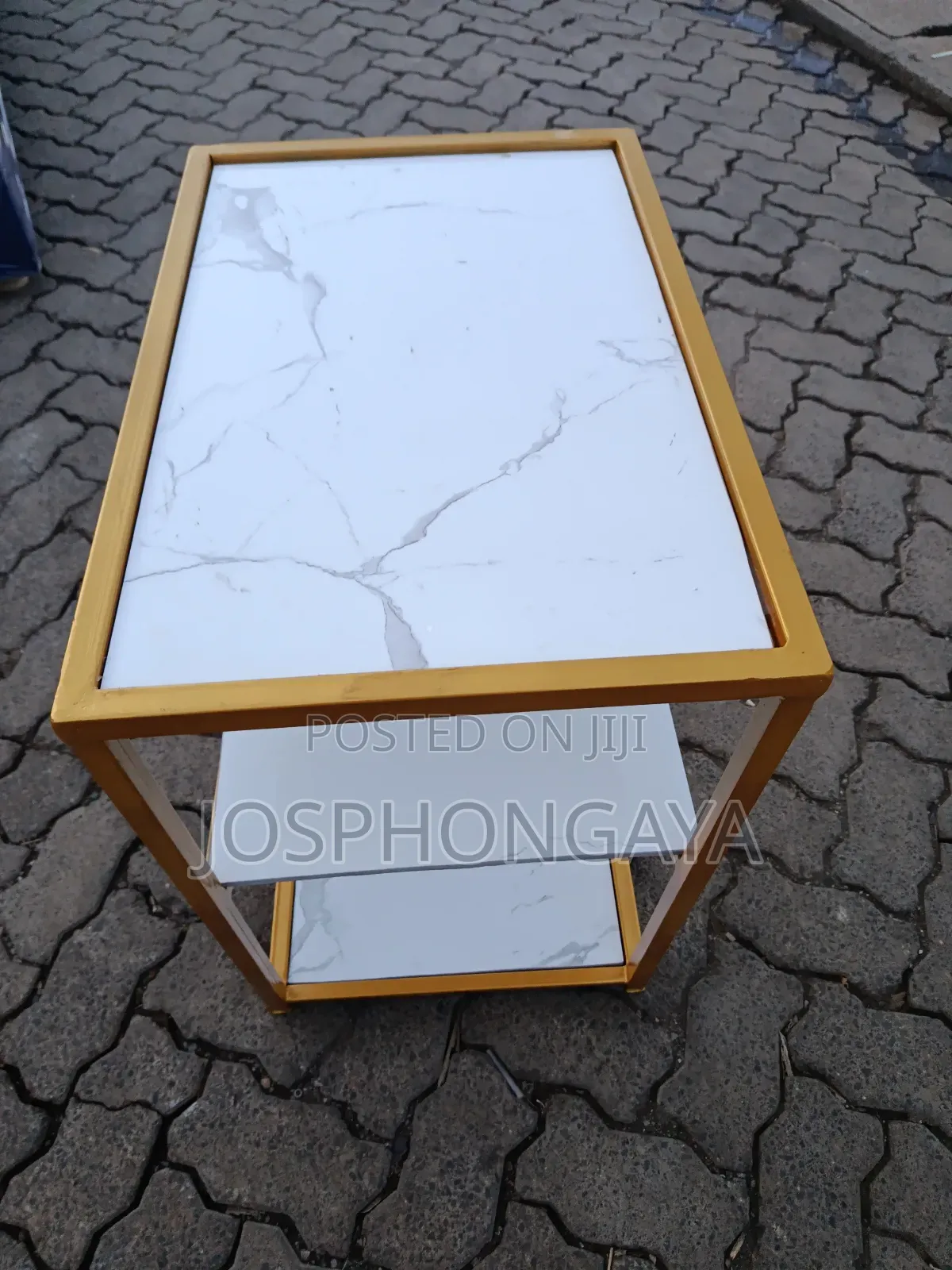 Tripled Console Table for Sale Welcome 