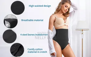 Thong' Cotton Corset