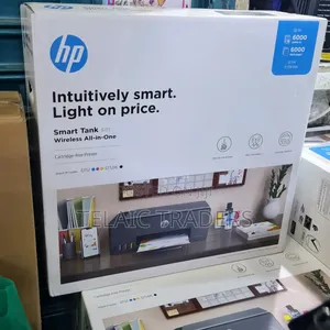 Hp 580 Smart Tank Wireless All in One;Print,Copy and Scan Wifi Printer