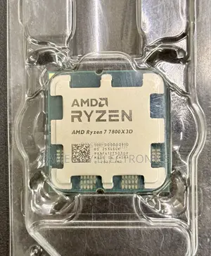 Ryzen 7 7800x3d Am5 Amd Gaming Processor Cpu With 3d v-Cache