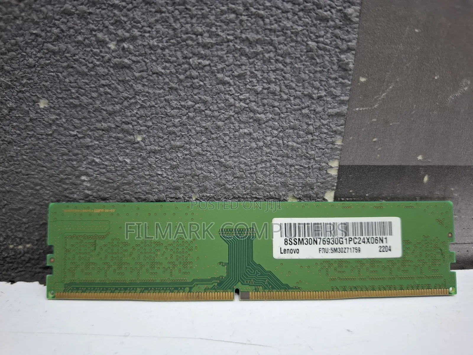 Samsung 8gb 1rx8 Pc4-3200aa-Ua2-11 Ram for Desktop