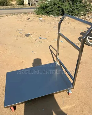Commercial Loader Stainless Trolley