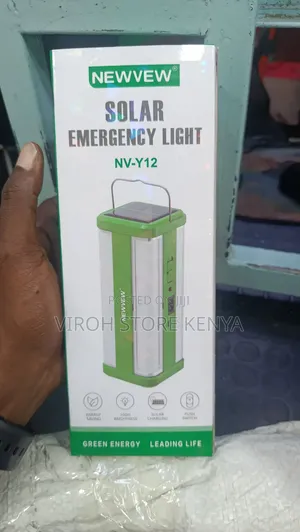 Newvew Emergency Light Nv-y12 Home Rechargeable Lamp