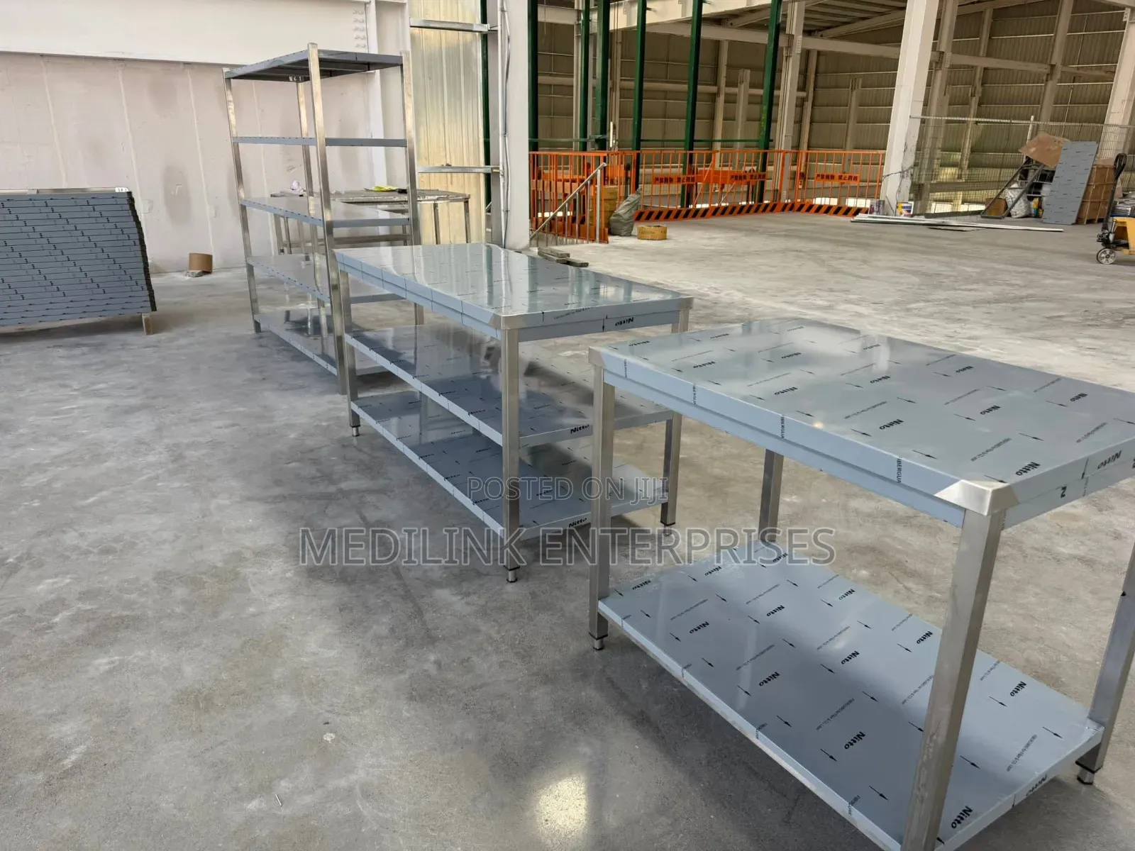 Ss 304 Commercial Working Tables 5*2ft