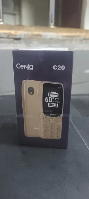 New Mobile Phone Black