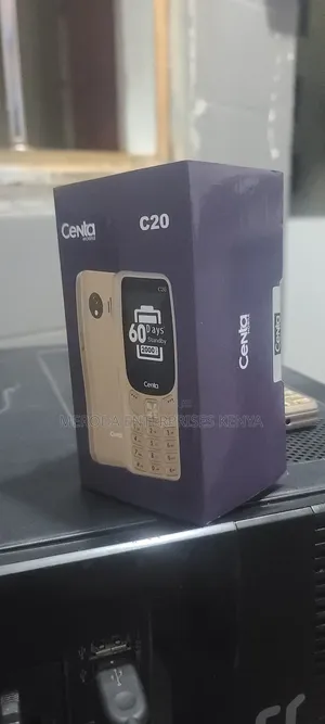New Mobile Phone Black