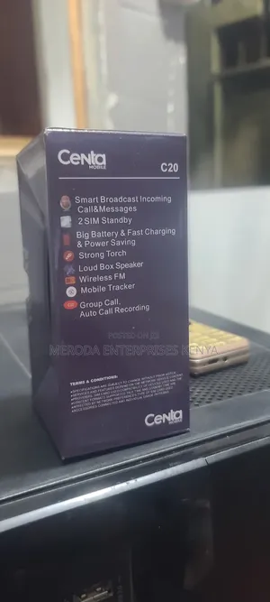 New Mobile Phone Black