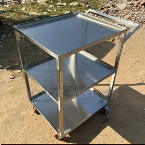 Ss 304 Customized Food Trolley