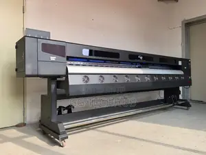 Brandnew 3.2m Large Format Printer With Double Epson I3200 Printheads.