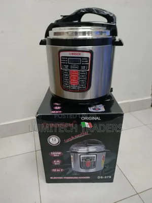 Bosch 6litres Pressure Cooker