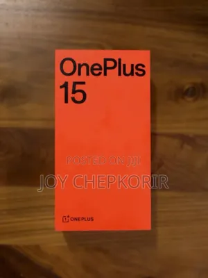 New OnePlus 15 256 GB