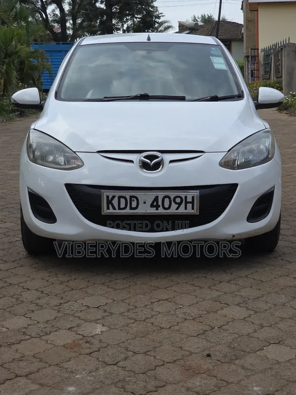 Mazda Demio 2014 White