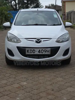 Mazda Demio 2014 White