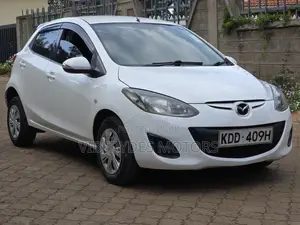 Mazda Demio 2014 White