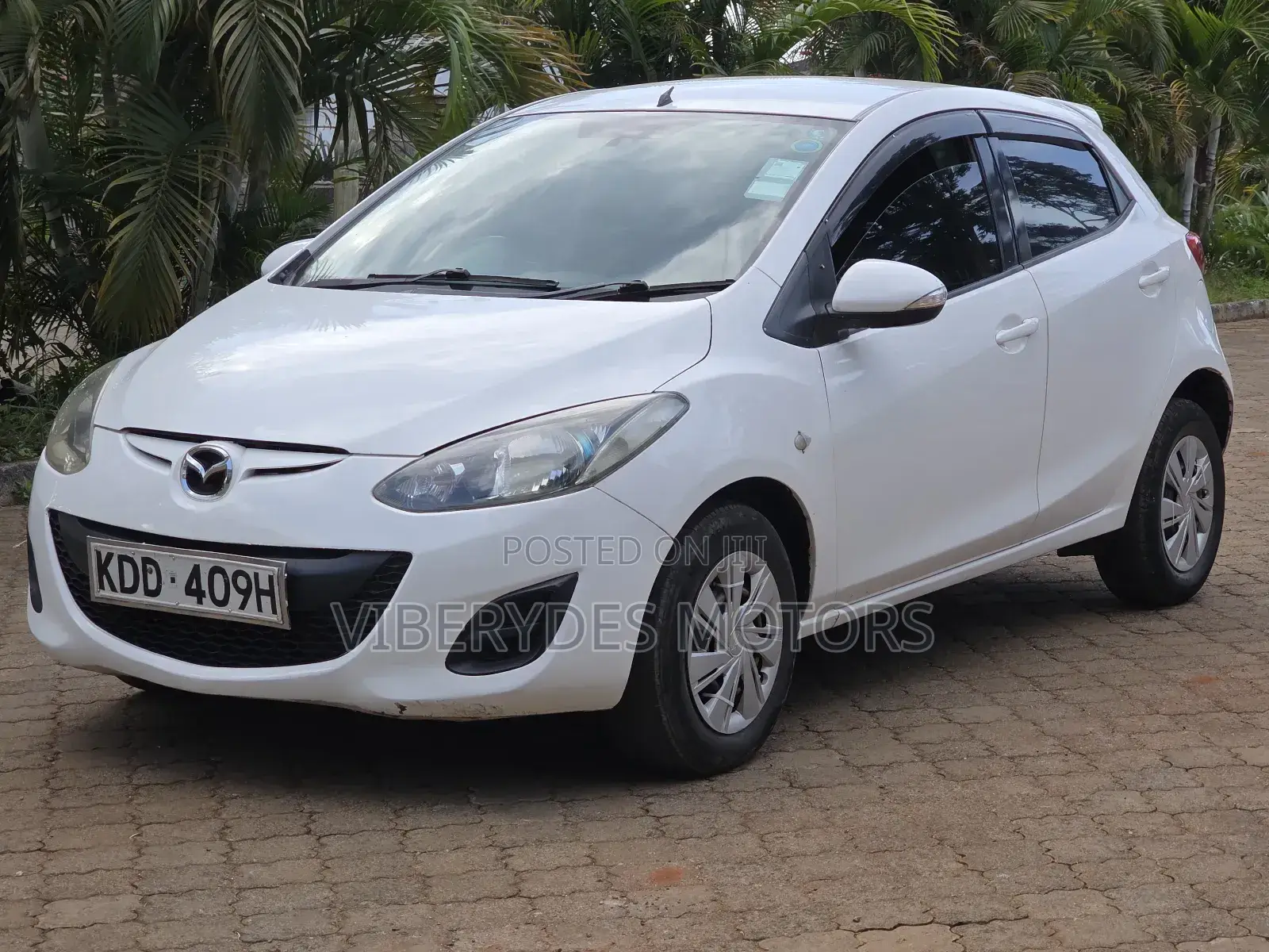 Mazda Demio 2014 White