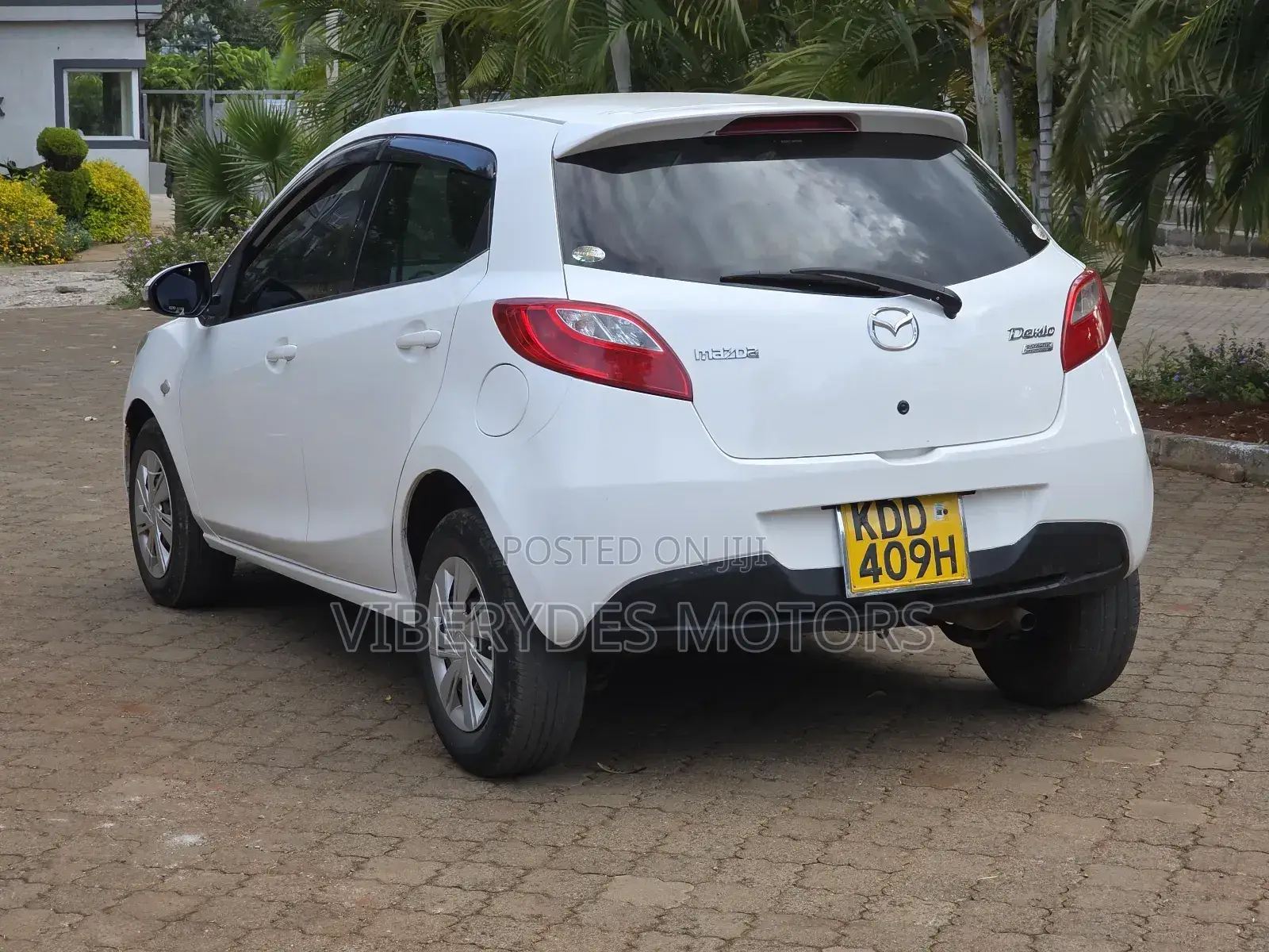 Mazda Demio 2014 White