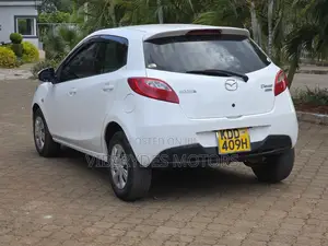 Mazda Demio 2014 White