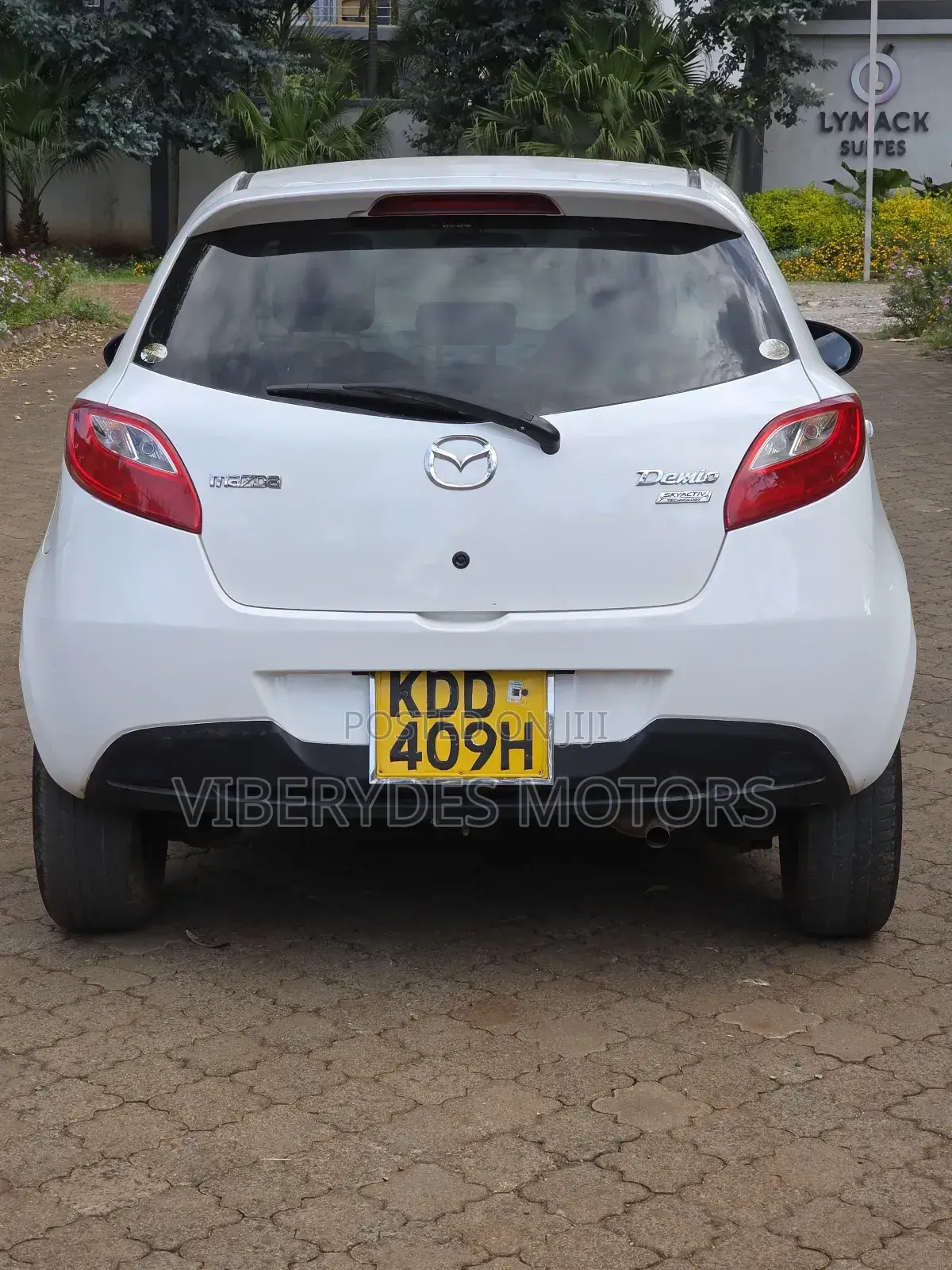 Mazda Demio 2014 White